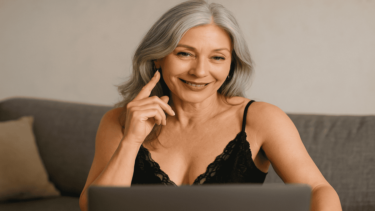 Erotische Fantasien bei Oma Sextreffen